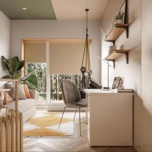 Cortinas Roller - Estilo Nórdico