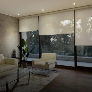 Cortinas Roller – Estilo Minimalista
