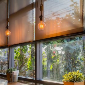 Cortinas Roller – Estilo Vintage