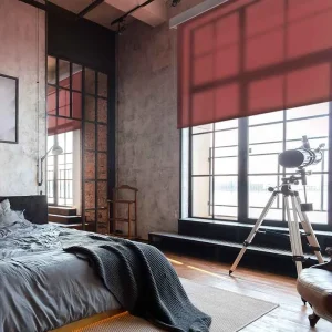 Cortinas Roller – Estilo Industrial